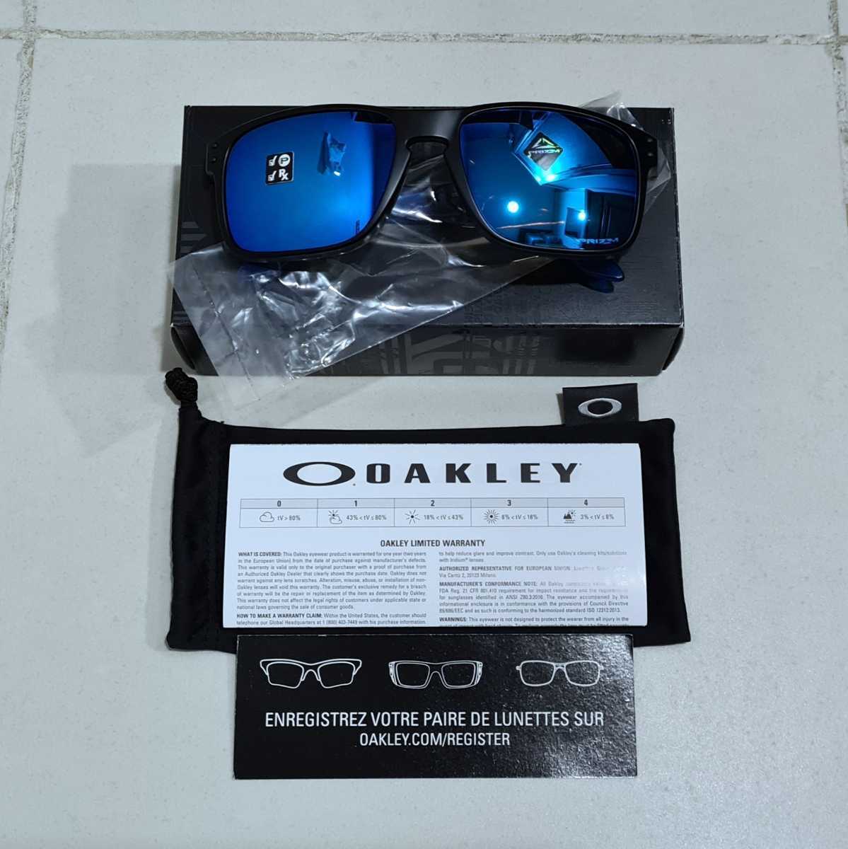 正規品 新品 偏光 OAKLEY HOLBROOK オークリー ホルブルック PRIZM