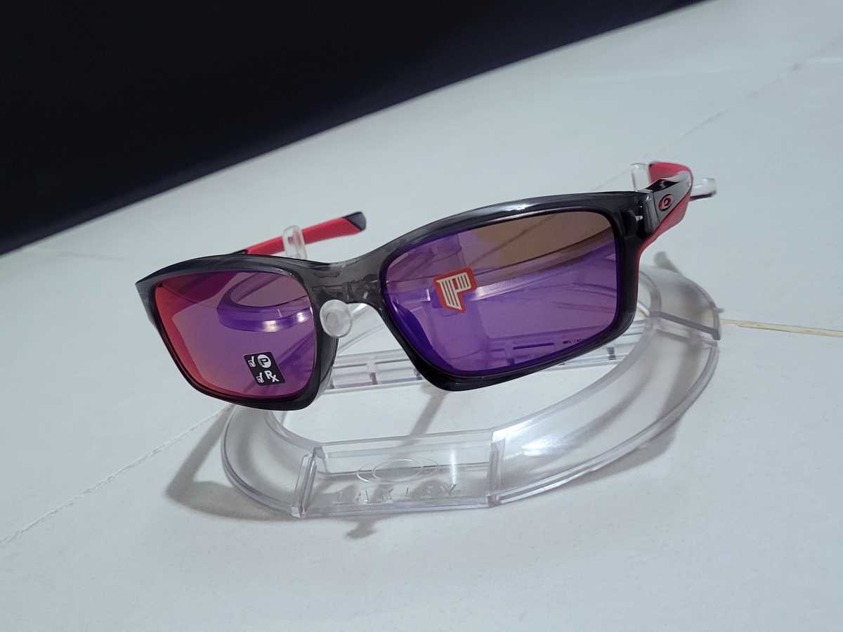 絶妙なデザイン POLARIZED IRIDIUM OORED チェーンリンク オークリー