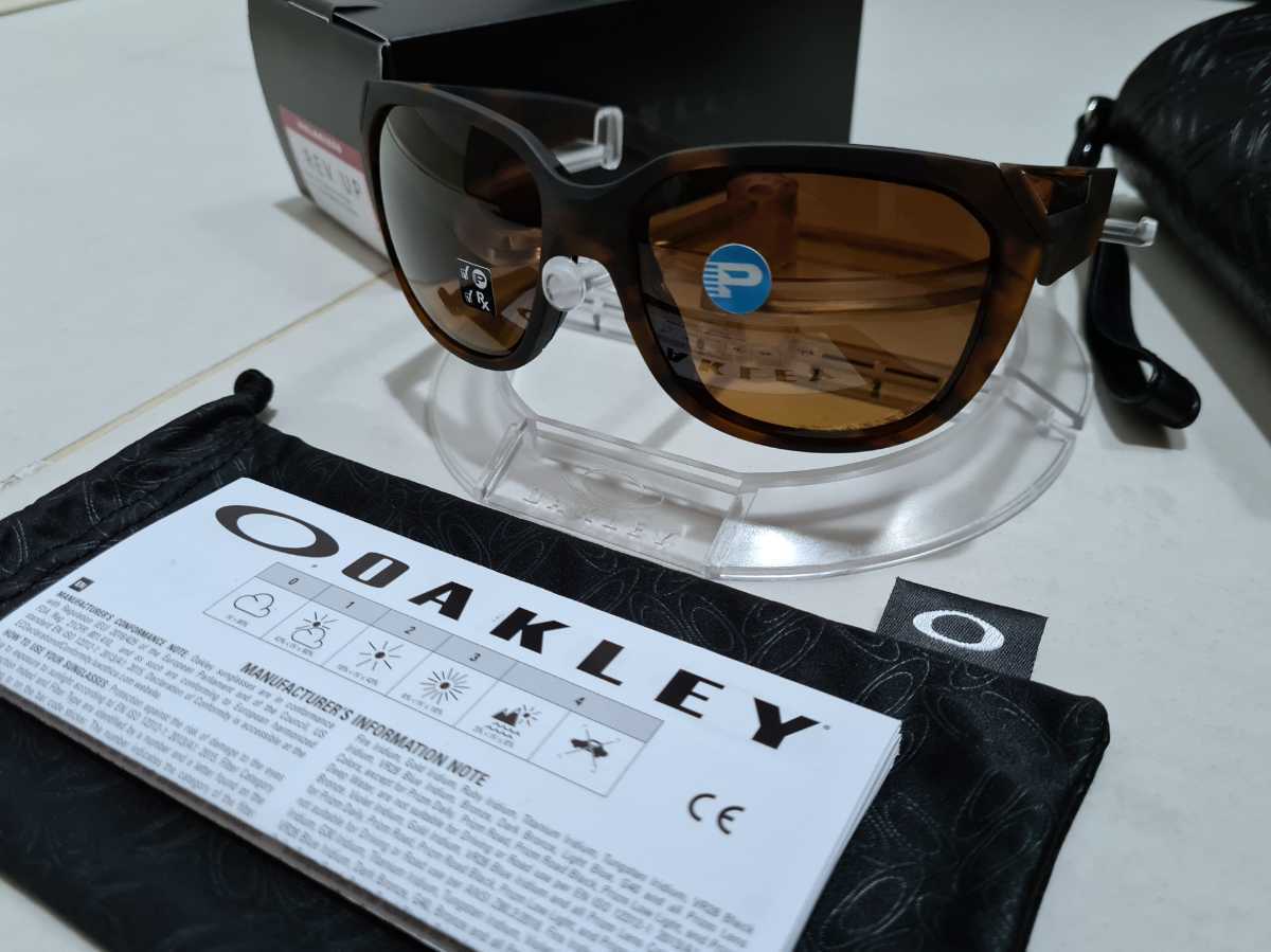 新品 偏光レンズ OAKLEY REV UP オークリー レブ アップ BROWN GRADIENT POLARIZED グラディエント ポラライズド サングラス OO9432-0659_画像2