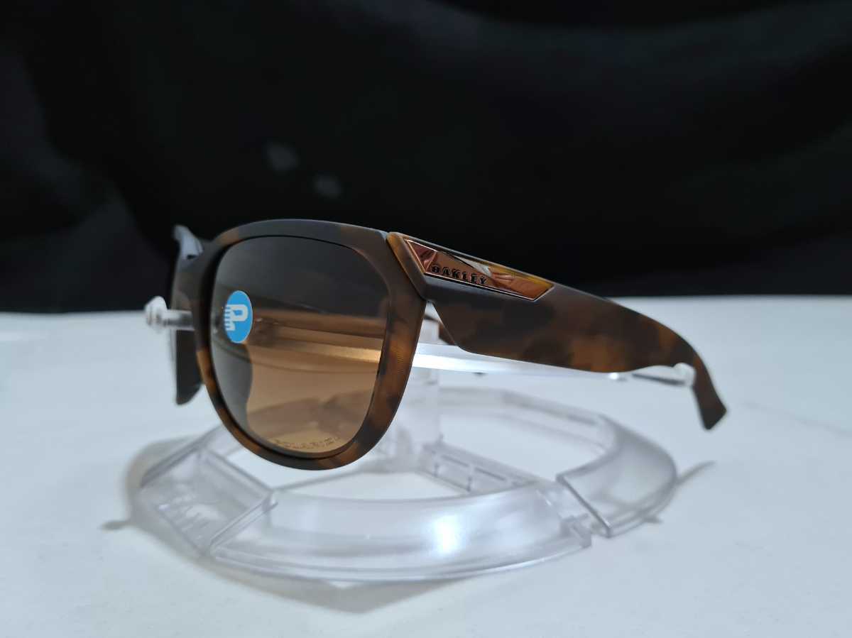 新品 偏光レンズ OAKLEY REV UP オークリー レブ アップ BROWN GRADIENT POLARIZED グラディエント ポラライズド サングラス OO9432-0659_画像8