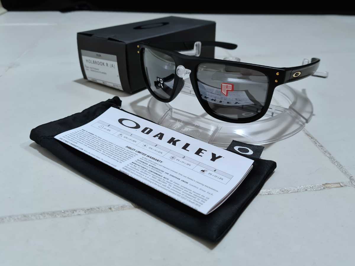 正規品 新品 偏光 OAKLEY HOLBROOK R オークリー ホルブルック PRIZM