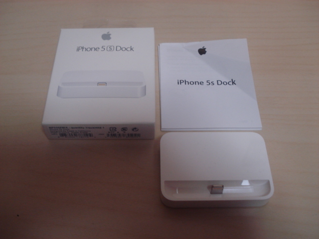 [送料無料 即決] Apple iPhone 5s Dock A1505 MF030ZM/A USED_画像3