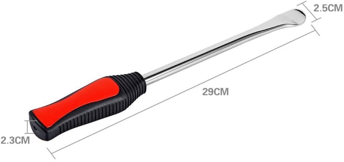 タイヤレバー3本　リムプロテクターセット　タイヤ交換　脱着　工具　道具　自動車　バイク　オートバイ　スクーター　原付　自転車