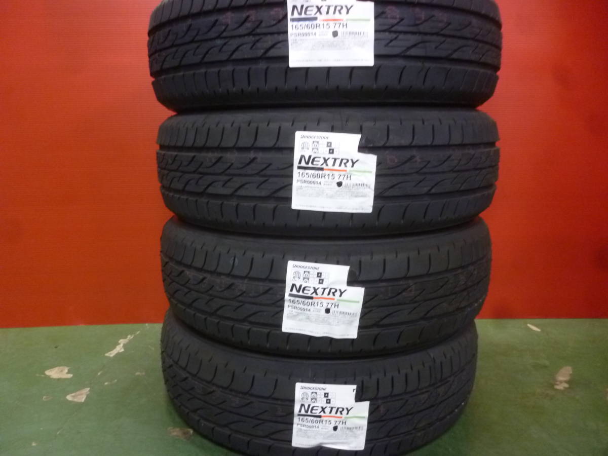 [* new goods *] Bridgestone next Lee 165/60R15 new goods 4 pcs set 