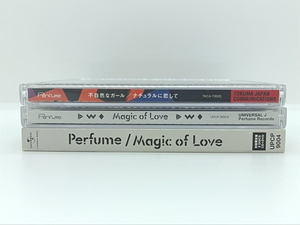 Perfume ナチュラルに恋して／Magic of Love CD 2枚セット_画像3