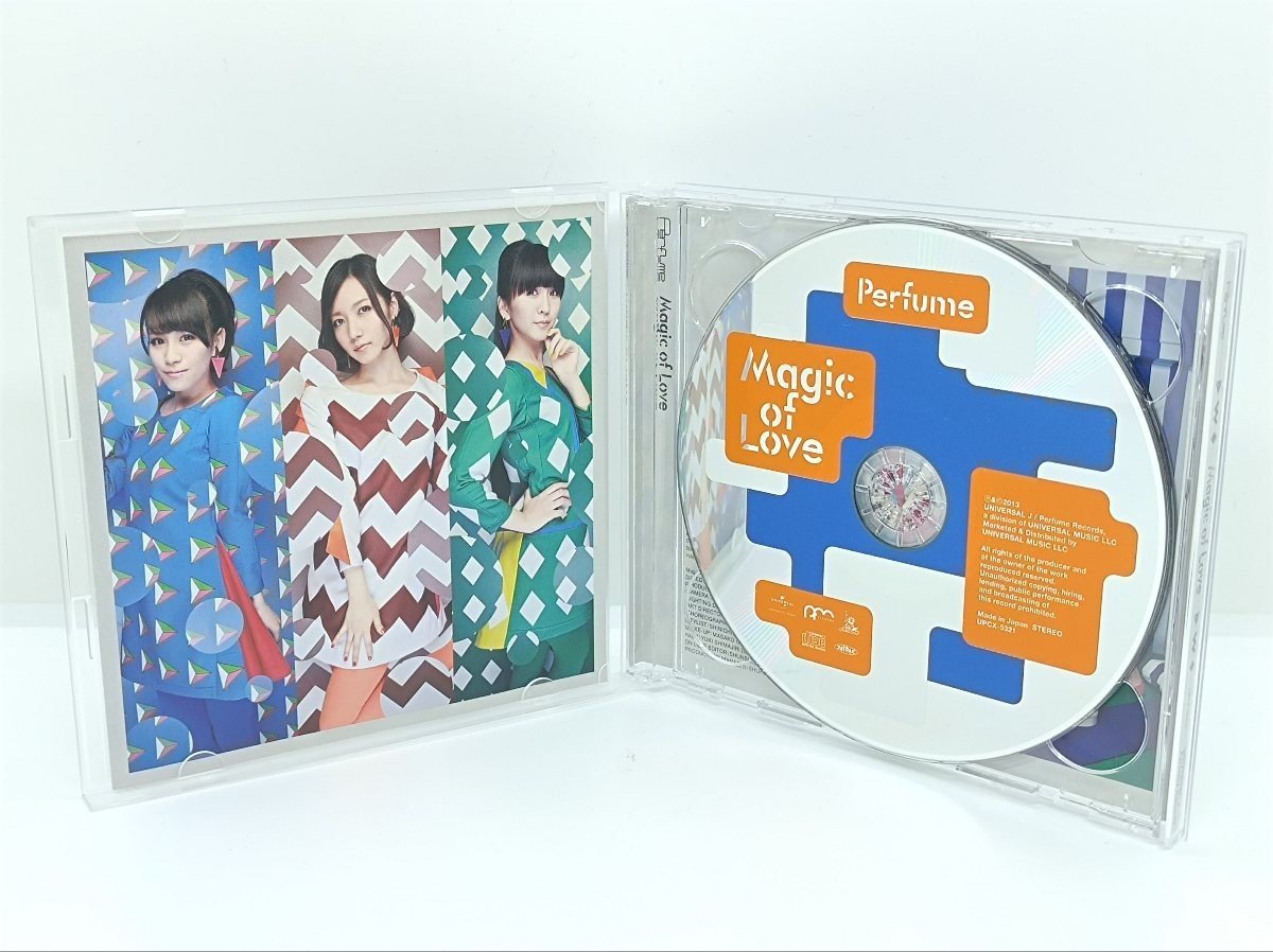 Perfume ナチュラルに恋して／Magic of Love CD 2枚セット_画像6