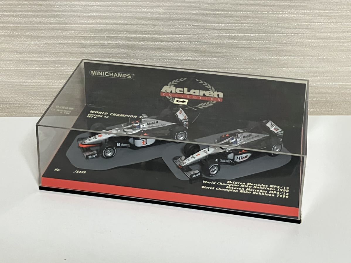 春早割 マクラーレン 1/43 ミニチャンプス ワールドスペシャル