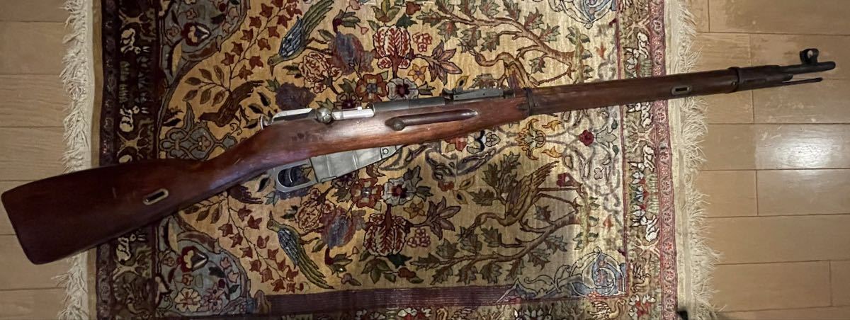 TRENCH AIRSOFT M1891/30 Mosin Nagant// ソ連 co2 モシン ナガン ボルトアクション トレンチエアソフト