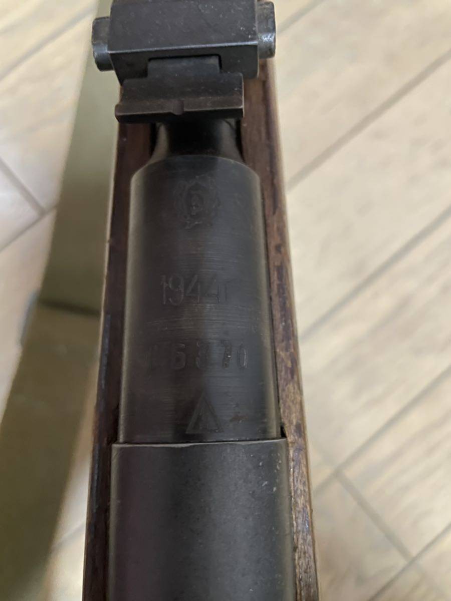 TRENCH AIRSOFT M1891/30 Mosin Nagant// ソ連 co2 モシン ナガン ボルトアクション トレンチエアソフト 7