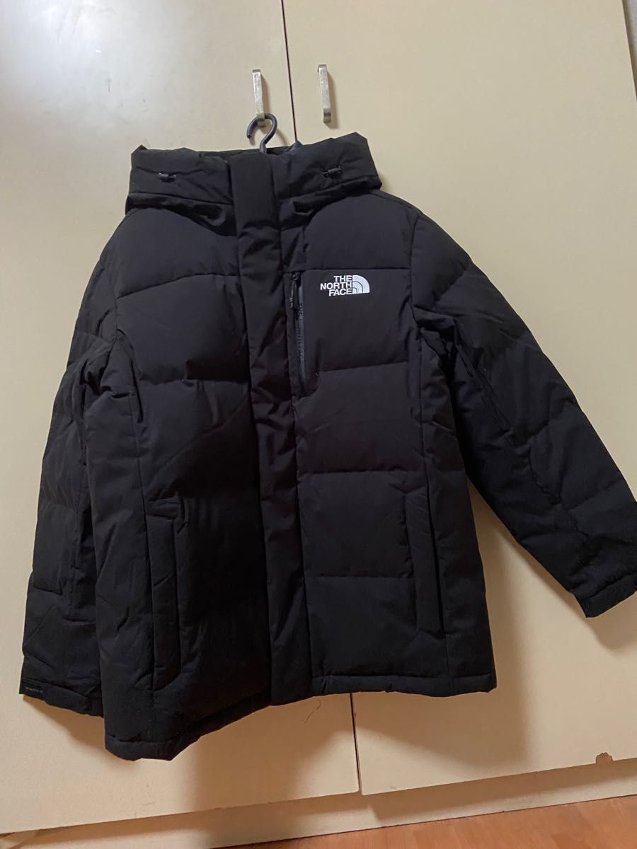 【韓国限定】THE NORTH FACE ダウンジャケット　ブラック　XL