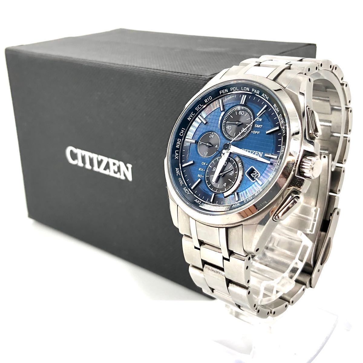 ヤフオク! - 【稼働品☆CITIZEN☆ATTESA】E-614 シチズ...
