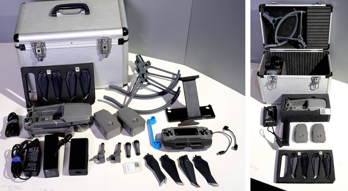 がけており DJI MAVIC2 PRO リモートID免除機体 名義変更可! 豪華