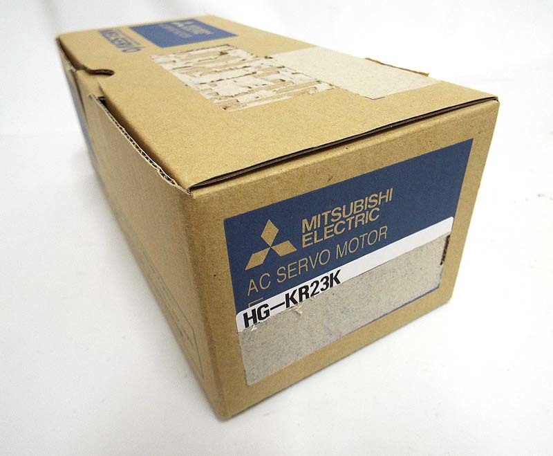 未使用品 MITSUBISHI/三菱 MELSERVO サーボモーター HG-KR23K