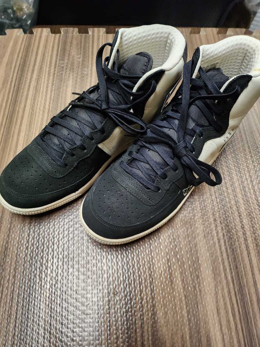 NIKE Terminator High STUSSY x NEIGHBORHOOD BONEYARDS 27cm 当時物
