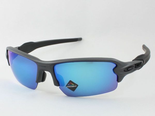 税込) OAKLEY オークリー アジアンフィット プリズムサファイア STEEL