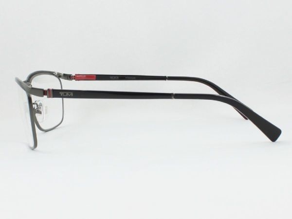 TUMI トゥミ メガネフレーム STU048J-0568 UVカット伊達メガネセット 度付き対応 老眼鏡 遠近両用 カールトンタイプ メンズ オリンピアン_画像3