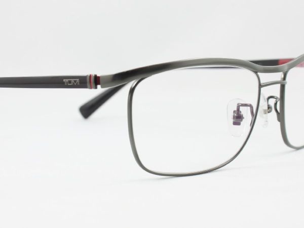 TUMI トゥミ メガネフレーム STU048J-0568 UVカット伊達メガネセット 度付き対応 老眼鏡 遠近両用 カールトンタイプ メンズ オリンピアン_画像4