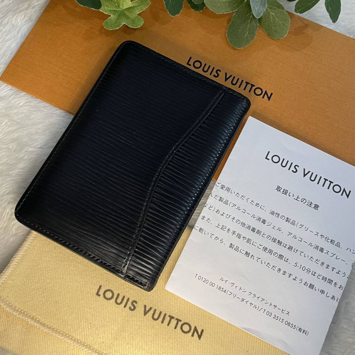 Louis Vuitton ルイヴィトン エピ 定期入 パスケース カードケース