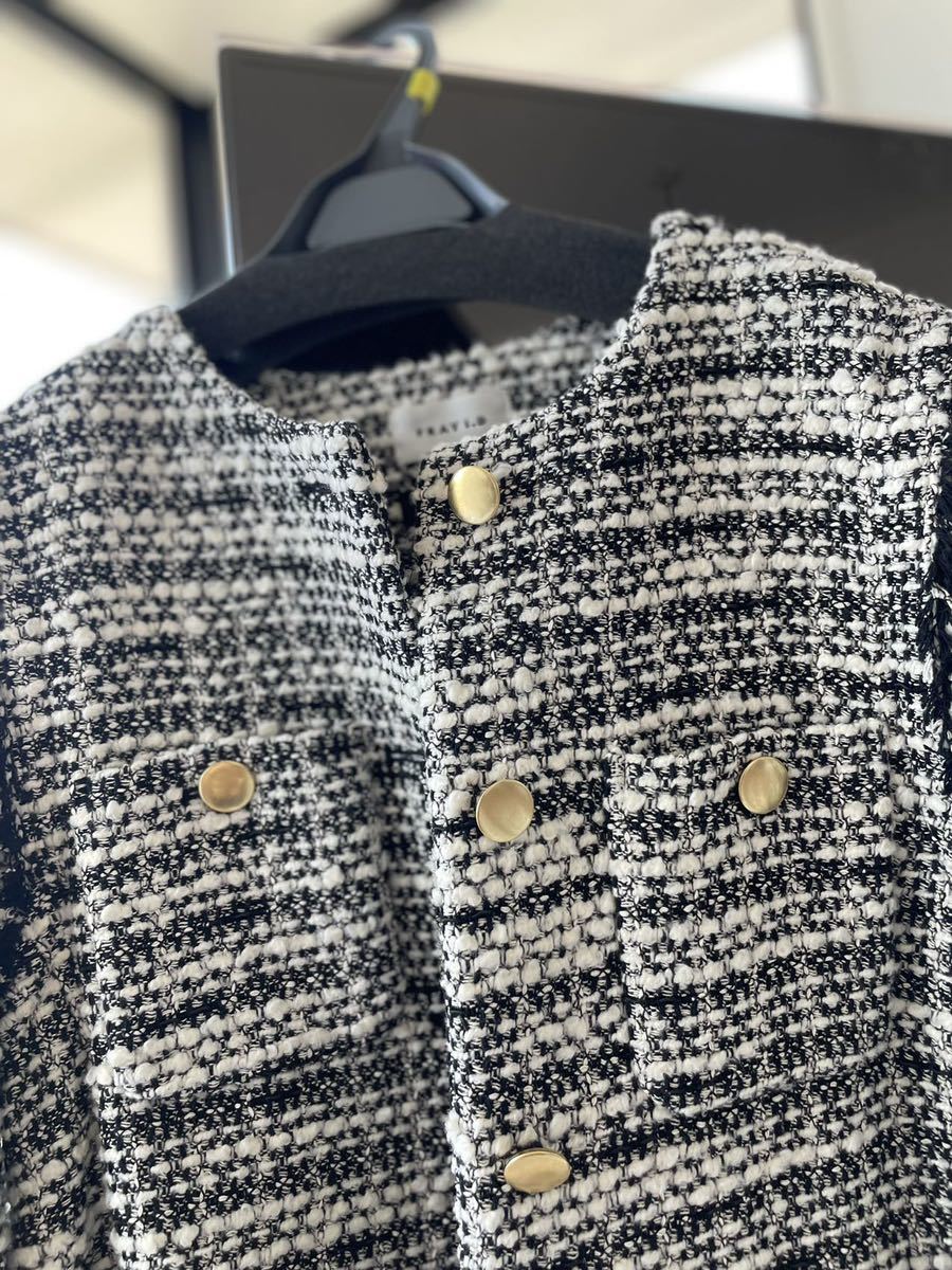 FRAY I.D 2WAYツイードジレジャケット 【史上最も激安】 www.tunic.store