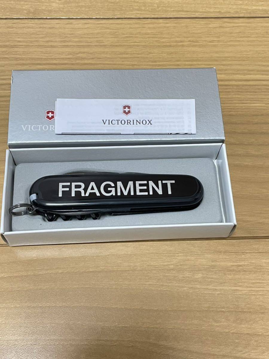 キーホルダ FRAGMENT - CONVENI fragment victorinox SPALTAN PSの通販