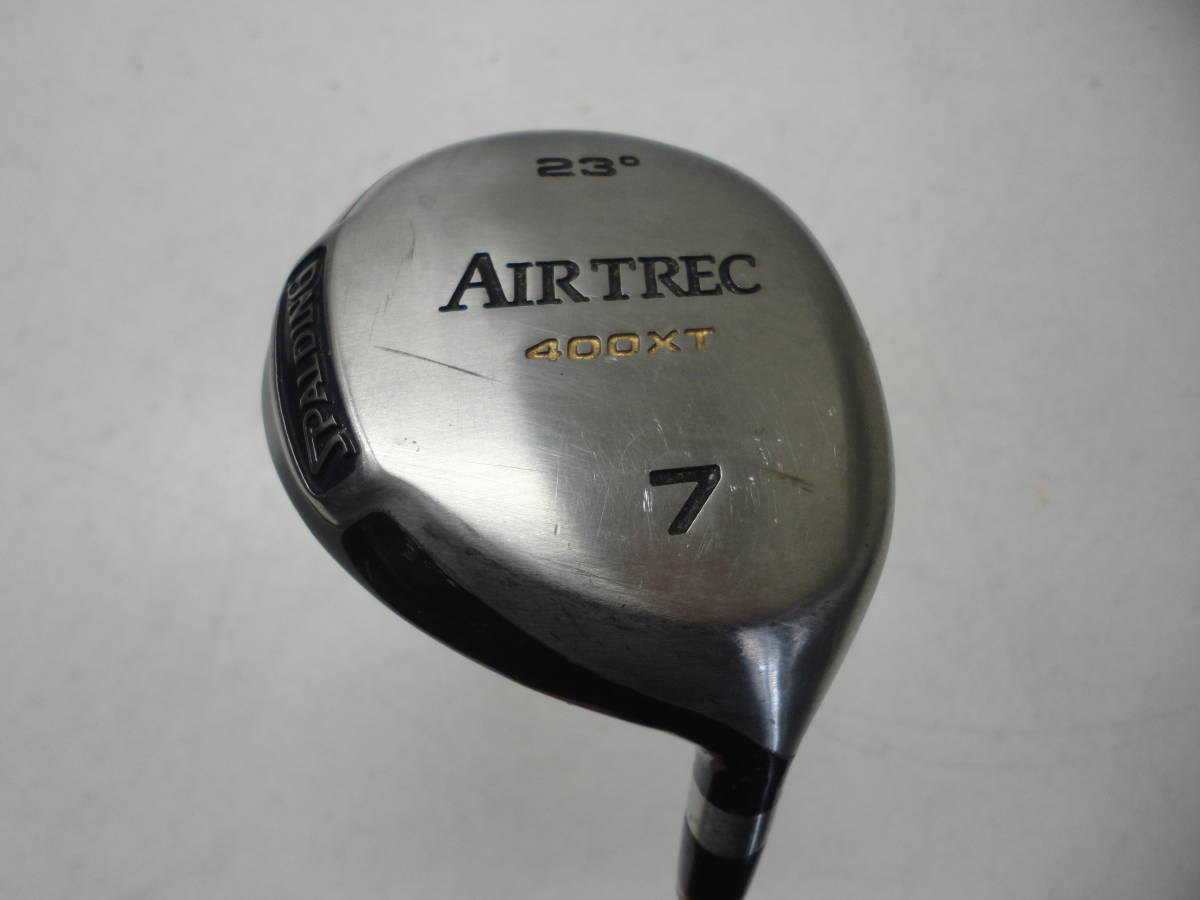 ★即決！★スポルディング★メンズ右打ち用フェアウェイウッド/7番ウッド/7W★SPALDING AIR TREC 400XT★R★23°★_画像1