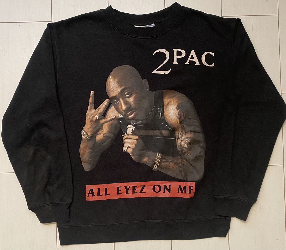 送料無料 オフィシャル 2PAC TUPAC ツーパック トゥパック ALL EYEZ ON