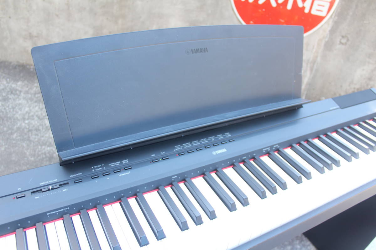 B285 直接引き取り限定 YAMAHA ヤマハ 電子ピアノ P-115 88鍵盤 2016年