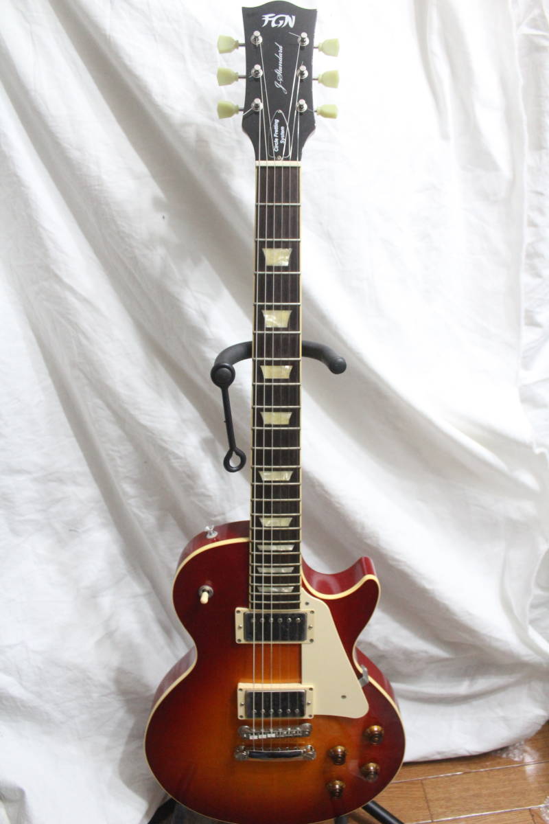 Fujigen FGN フジゲン エレキギター レスポールタイプ | cprc.org.au