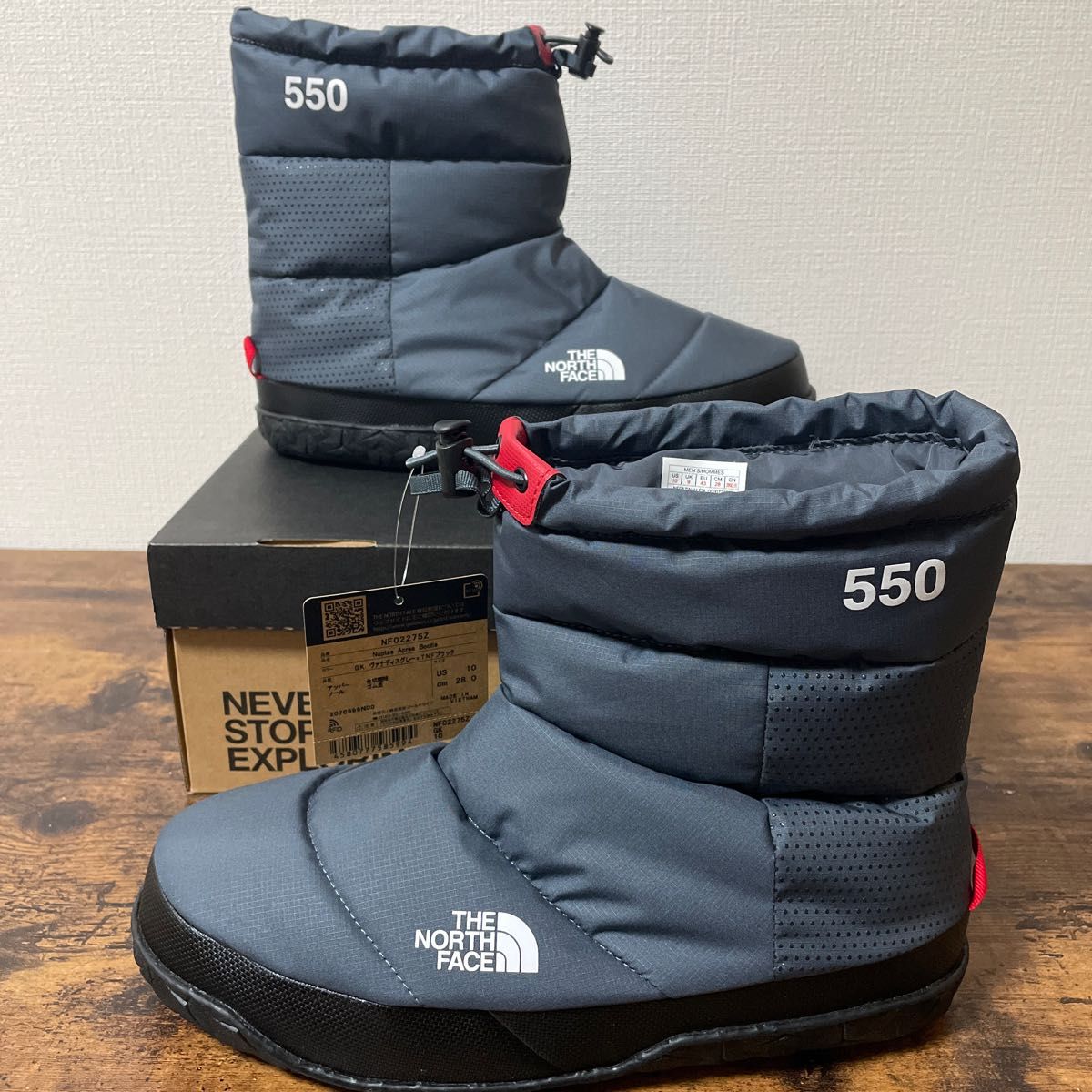 THE NORTH FACE NUPTSE BOOTIE Ⅲ 28.0 ブラウン | myglobaltax.com