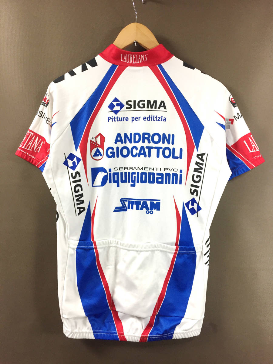 a■SMS Santiniサンティーニ 半袖サイクリングシャツ L_画像2
