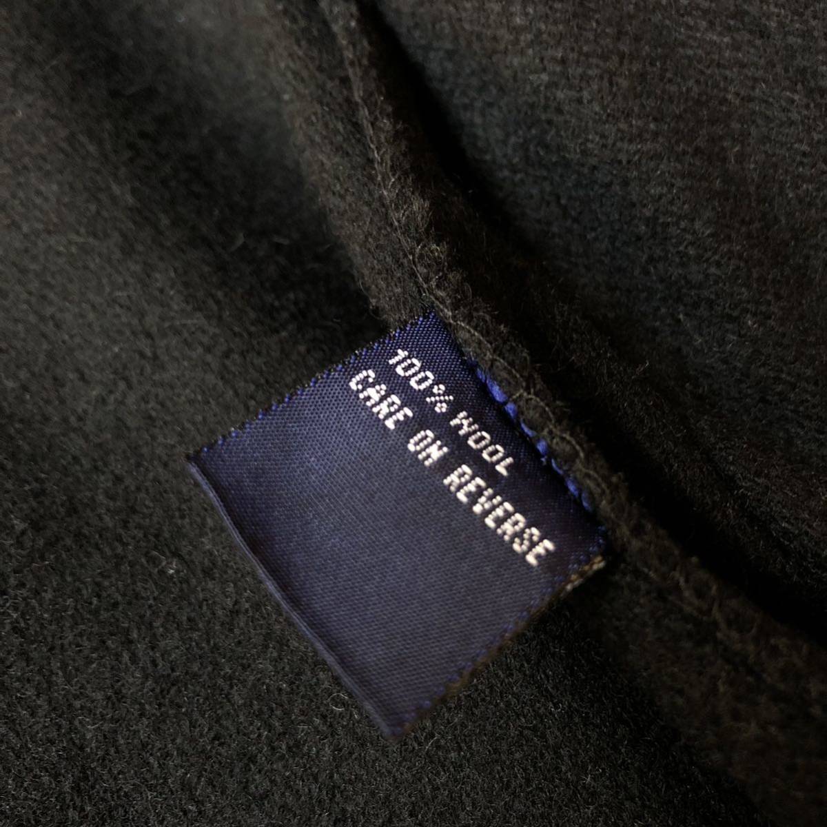 90s Polo Ralph Lauren Royal Navy Style Wool Duffle Coat 90年代 ポロラルフローレン ロイヤルネイビー型 ダッフルコート vintage_画像6