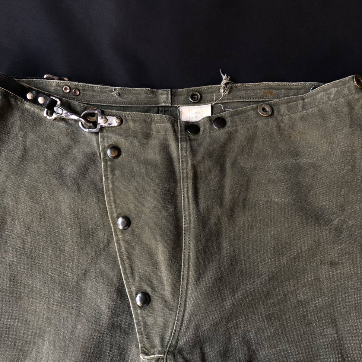 休日限定 50s US.Army Trousers Firemans W33L31 Fireman Pants 50年代