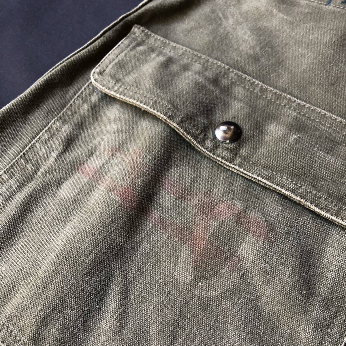 休日限定 50s US.Army Trousers Firemans W33L31 Fireman Pants 50年代