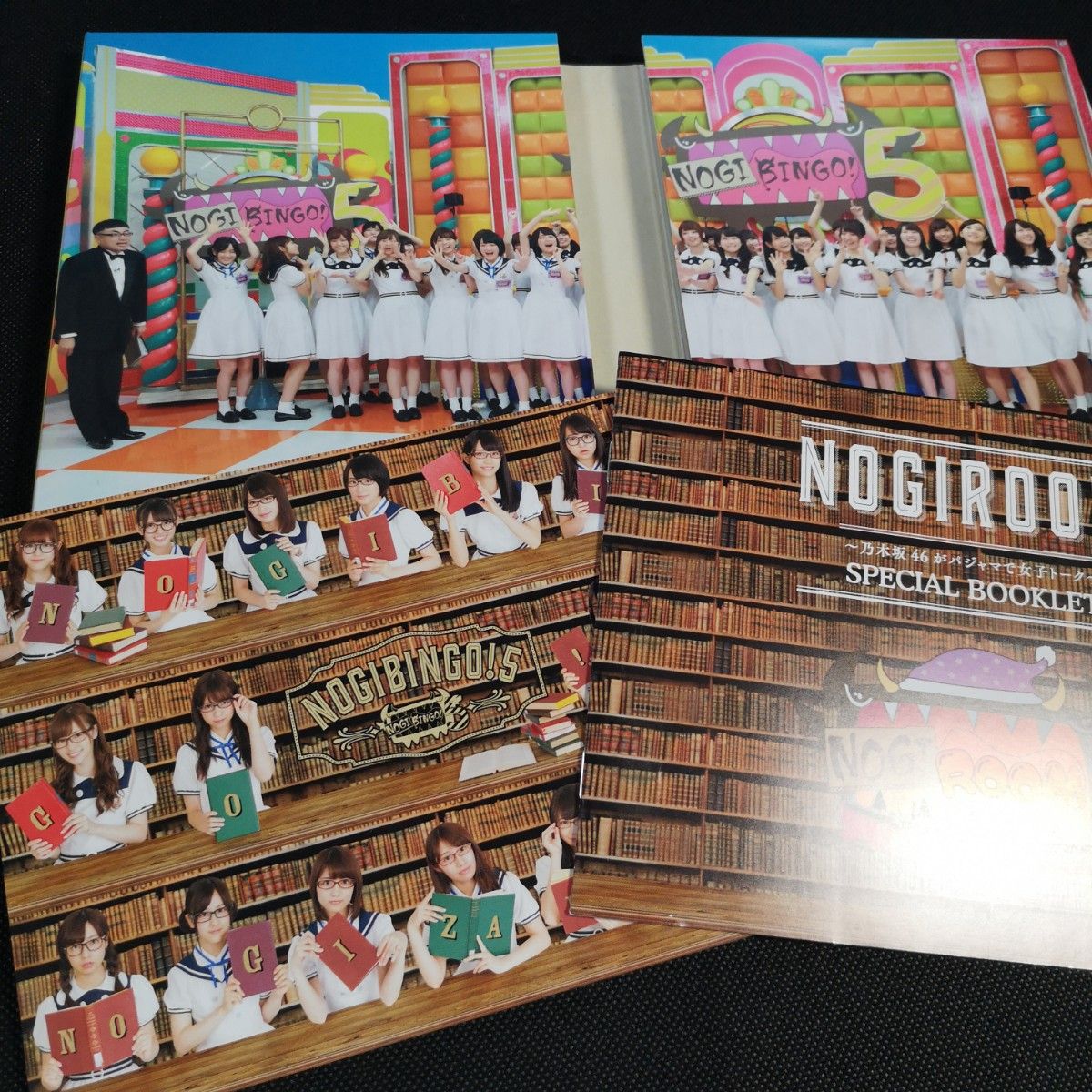 NOGIBINGO!5  乃木坂46 ノギビンゴ Blu-ray Box