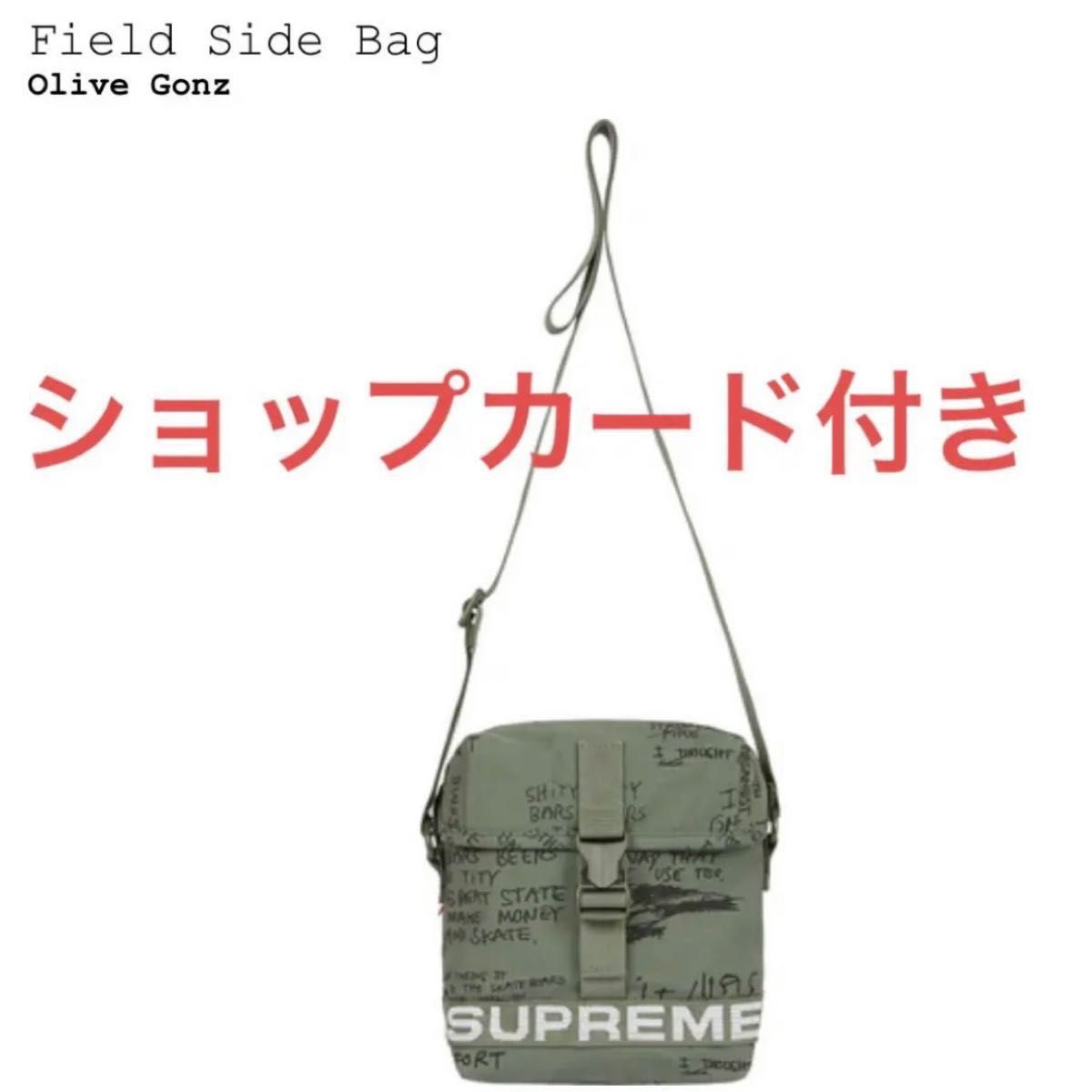 メーカー在庫少、売り切れ時はご容赦ください Supreme Field Side Bag