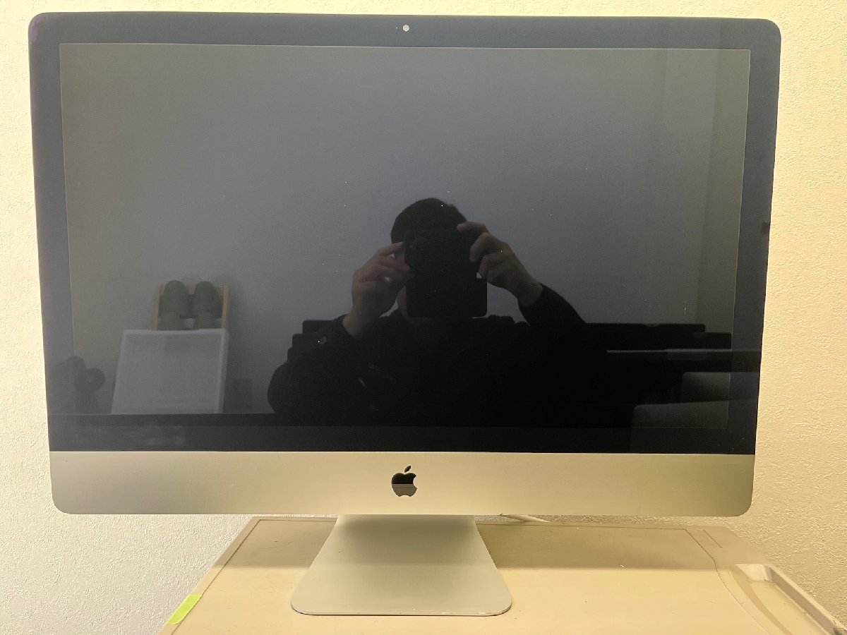 中古品・通電確認済】Apple iMac 2017 18,3 Retina A1419 27インチ i7 ...