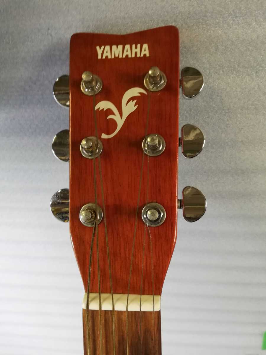 管65(中古現状、即発送)YAMAHA ヤマハ アコースティックギター F40P ソフトケース_画像3