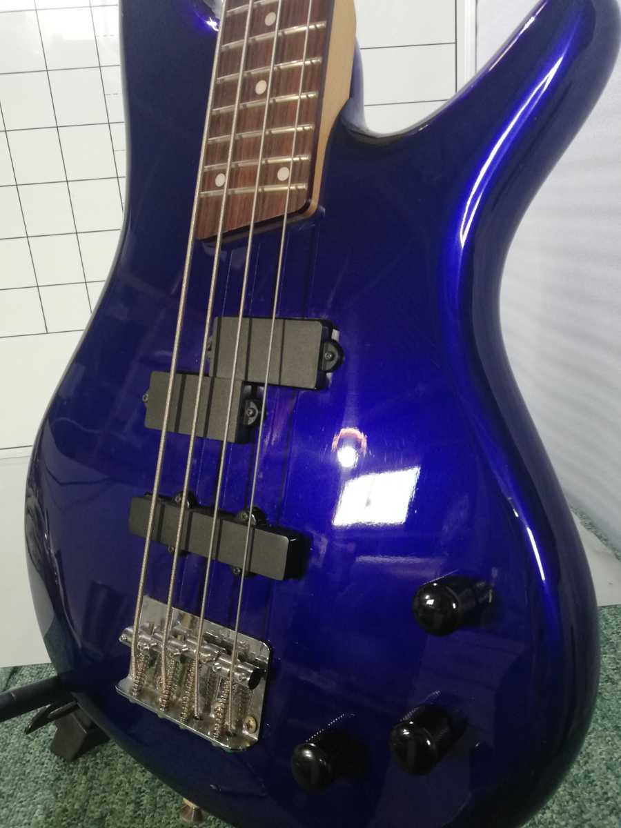 管75（中古現状、即発送）★Ibanez★SDGR SR300JB ジュエルブルー 90年代 日本製 フジゲン製造★ _画像5