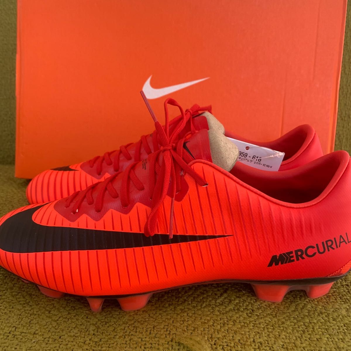 NIKE MERCURIAL VAPOR HG ナイキ サッカースパイク マーキュリアル ヴェイパー 25.5cm ACC 新品