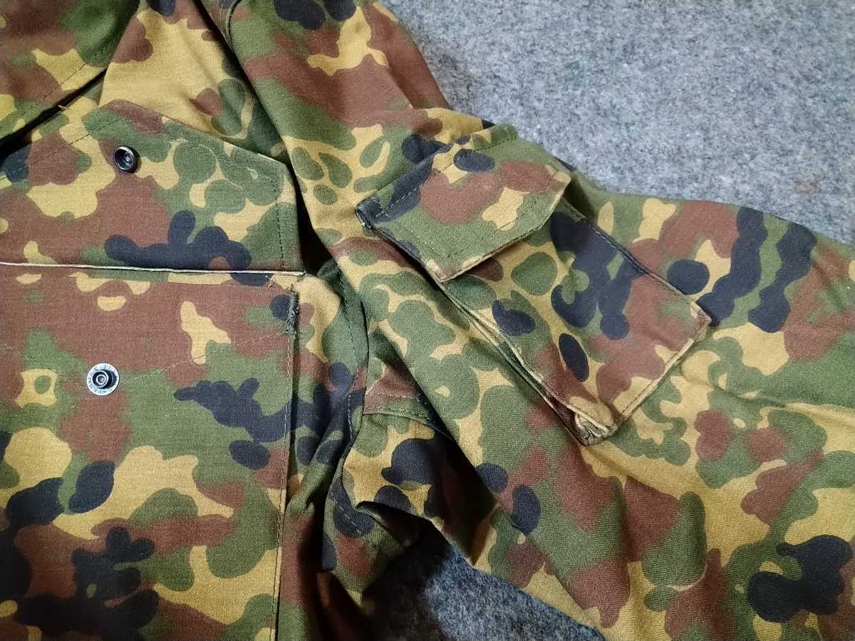74%OFF!】 陸上自衛隊 2型迷彩 秋冬茶系 M65フィールドジャケット
