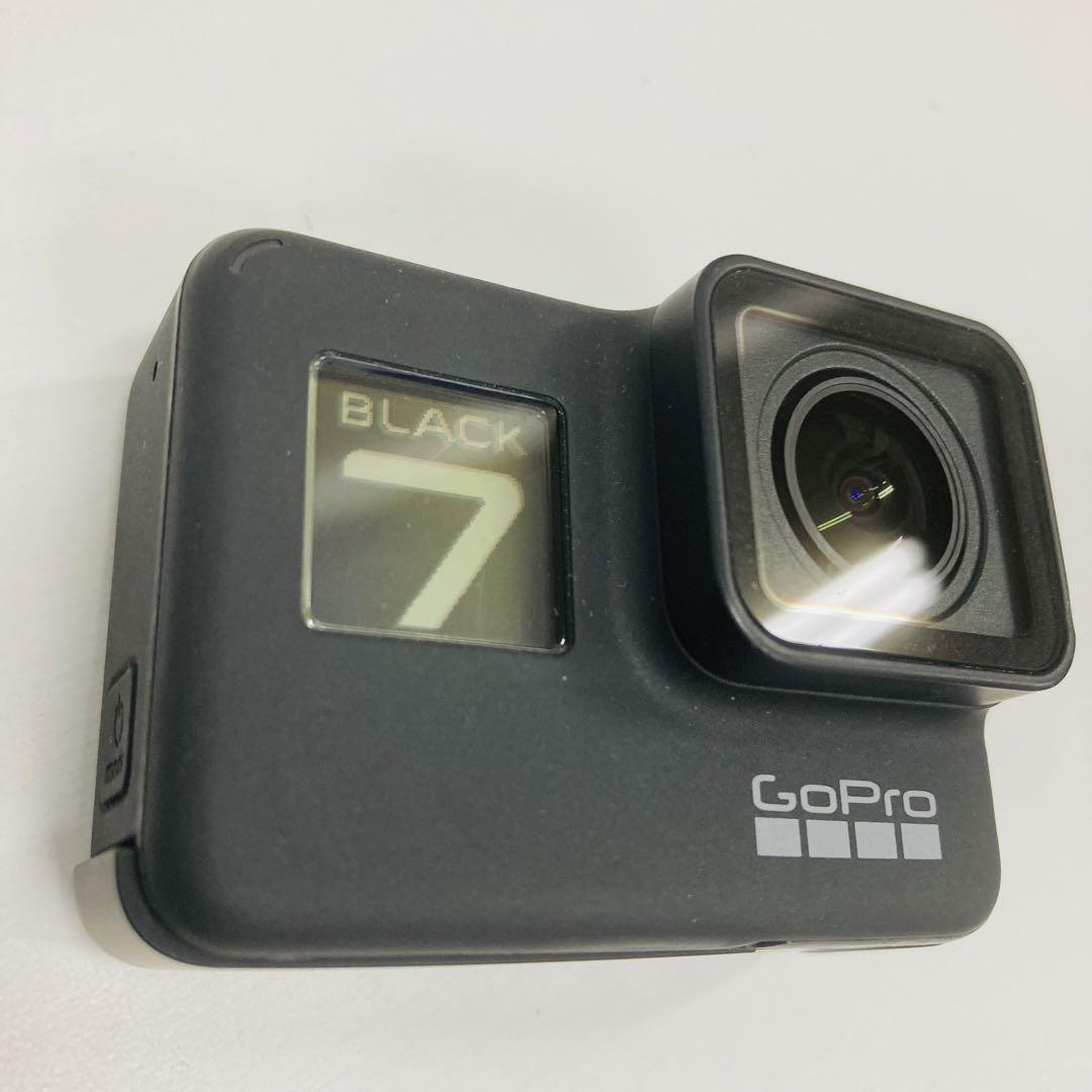 人気アクションカメラ】Gopro HERO7 BLACK-