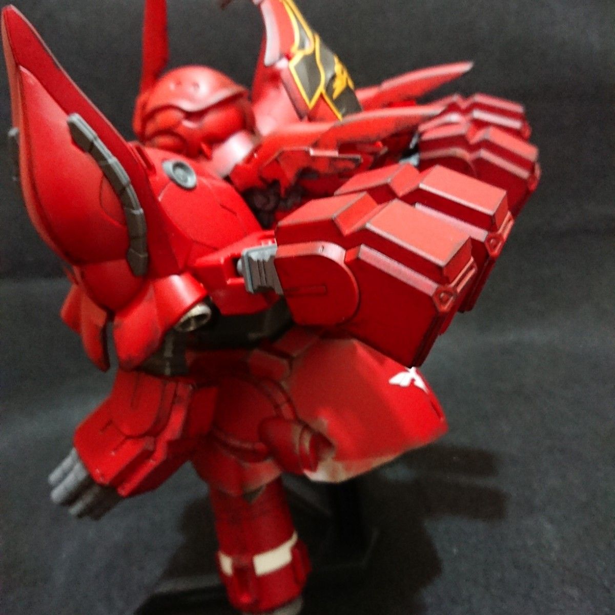 SDガンダム BB戦士 392 ネオジオング 完成品 説明書付き