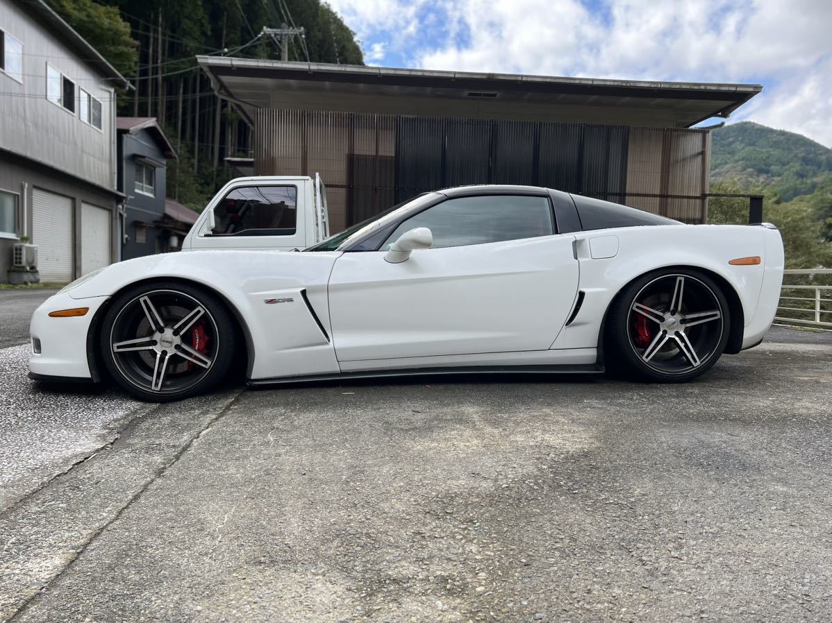 素晴らしい価格 コルベット c6 アメ車 ホイール 20インチ 19インチ c7