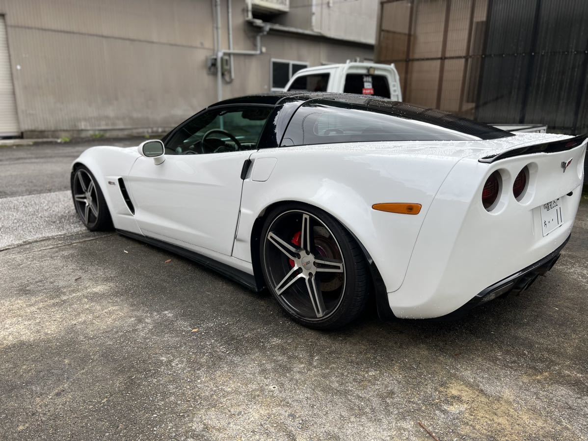 コルベット c6 C7 アメ車 ホイール 20インチ 19インチ タイヤ