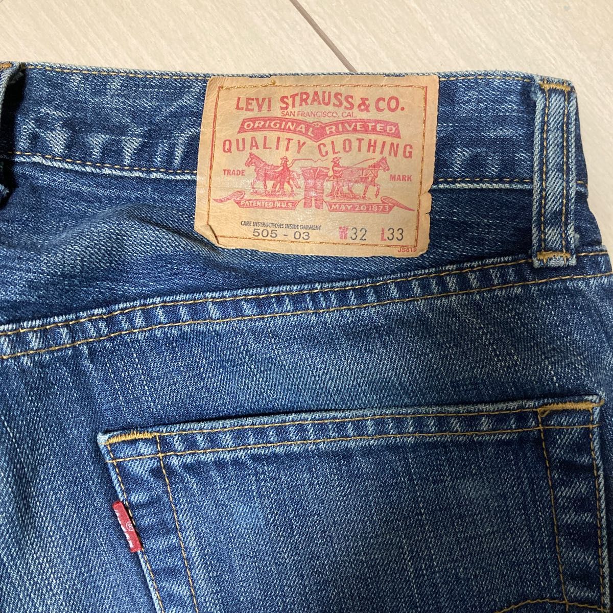 Levi's 505 32inch