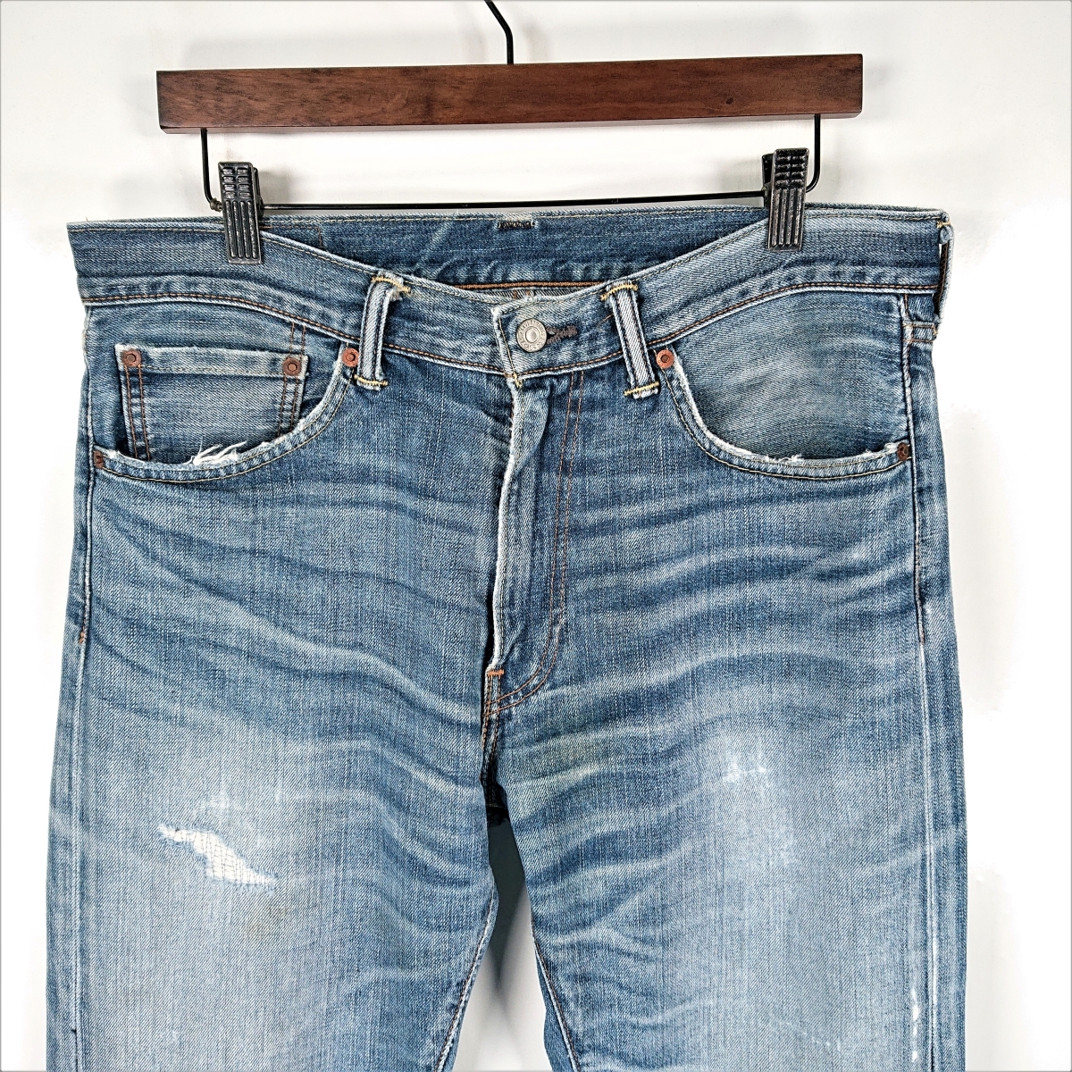 G0246 リーバイス デニム パンツ レギュラーフィット ストレートレッグ