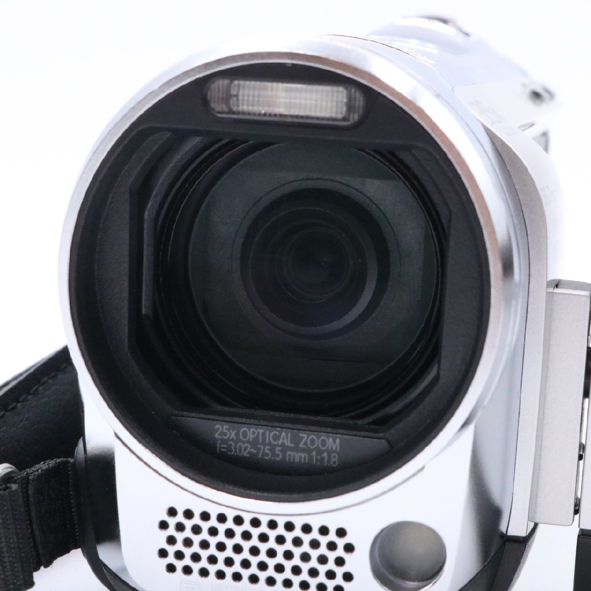 ■極上品■ PANASONIC パナソニック ビデオカメラ TM60 サニーシルバー HDC-TM60-S_画像8