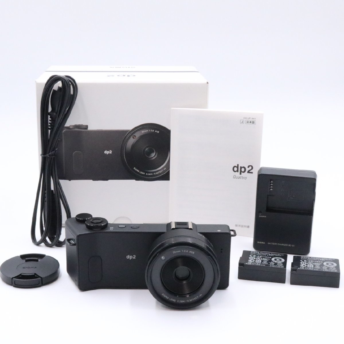 新品級 SIGMA シグマ デジタルカメラ dp2 Quattro