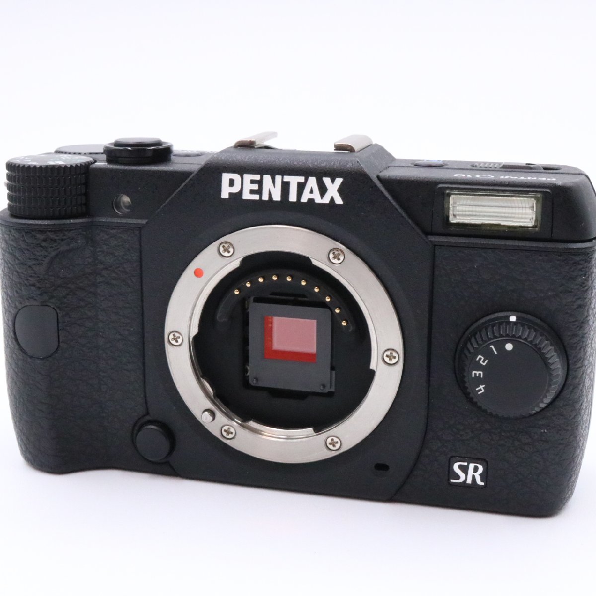 # finest quality goods # PENTAX Pentax mirrorless single-lens Q10 body black Schott number 1659 times 