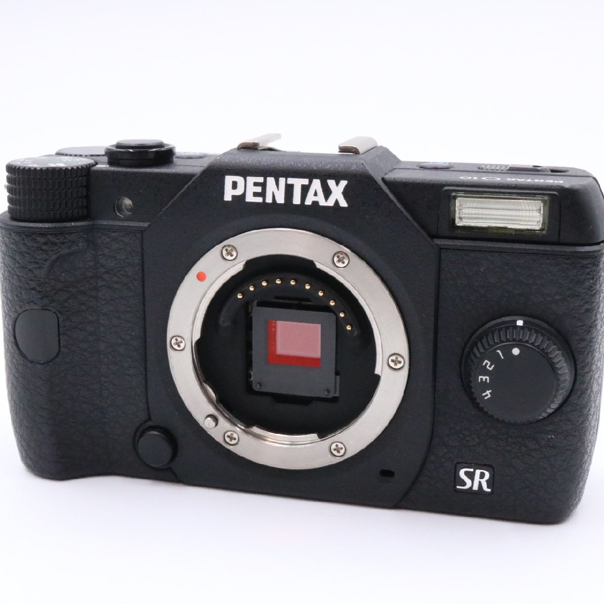 ■極上品■ PENTAX ペンタックス ミラーレス一眼 Q10 ボディ ブラック ショット数１６５９回_画像2